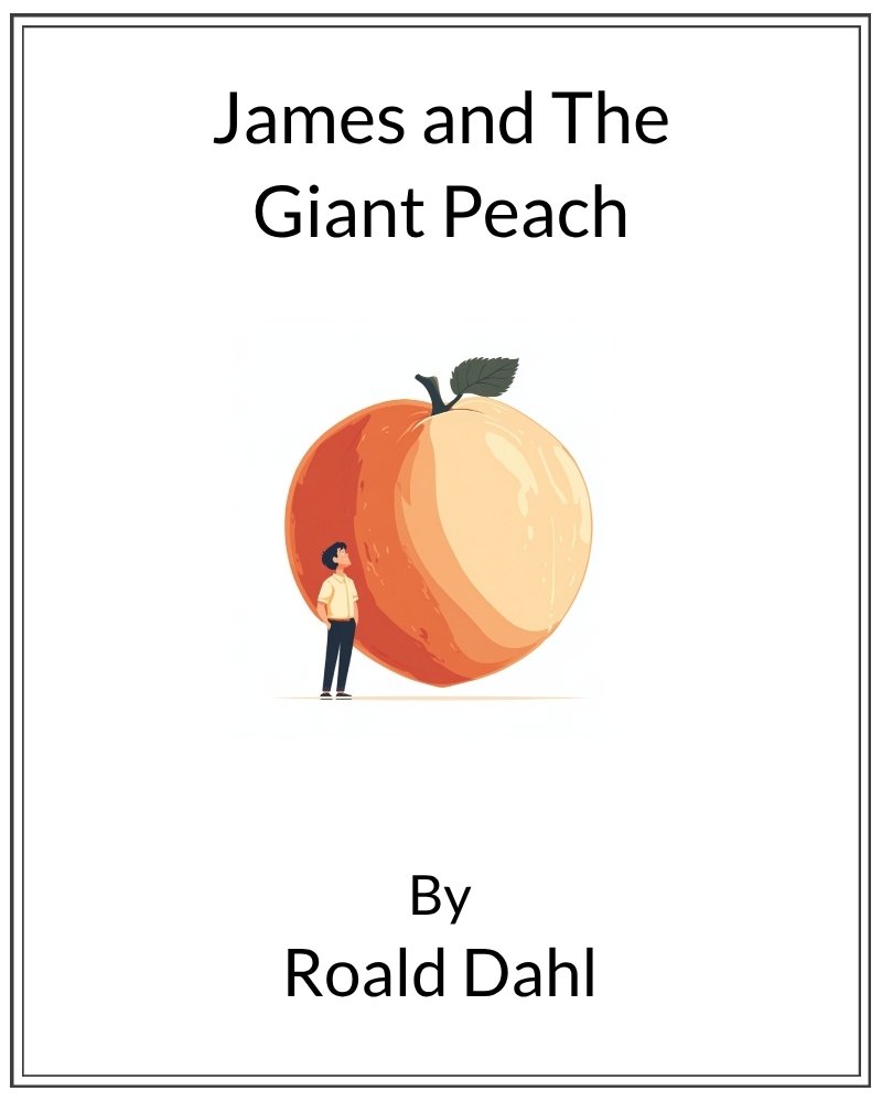 Cover image for James and The Giant Peach